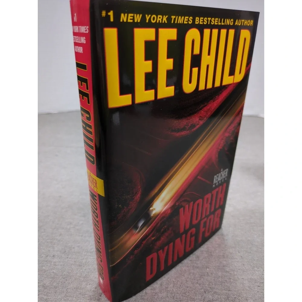 Worth‎ Dying For by Lee Child First Edition Hardcover Jack Reacher Novel 15 EUC